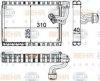 BEHR HELLA SERVICE 8FV 351 330-671 Evaporator, air conditioning